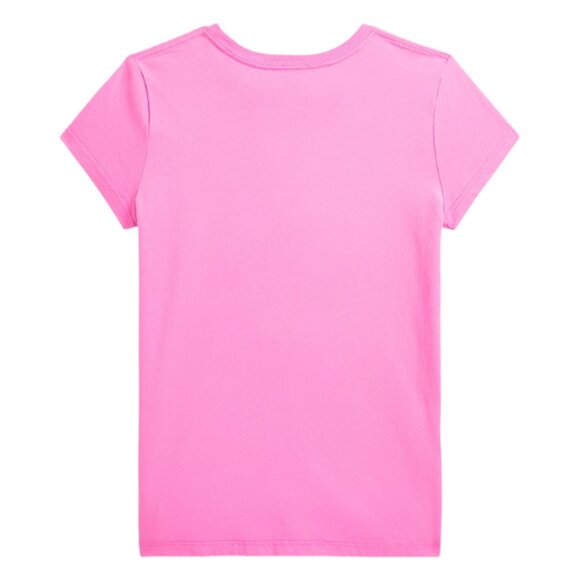 GIRLS Polo Bear Cotton Jersey Tee - Picture 2 of 2